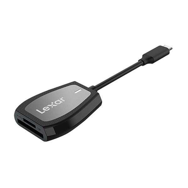 Lexar USB-C Professional Dual Lesegerät SD, microSD 