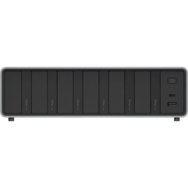 Lexar Workflow PRO 6 Bay Modul mit Thunderbolt 4 uplink (compatible with Workflow readers and SSD drives 