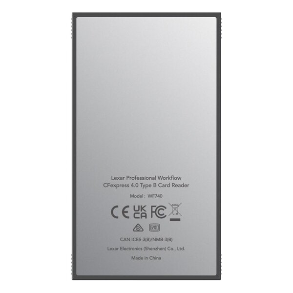 Lexar Workflow PRO Reader CFexpress Typ B 4.0  USB 4