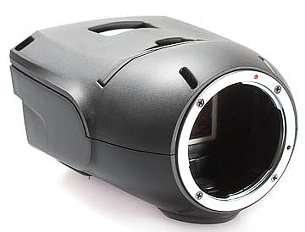 Light Blaster Diaprojektoraufsatz f. Blitz  Canon EF