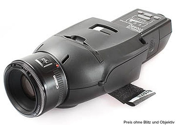 Light Blaster Diaprojektoraufsatz f. Blitz  Canon EF