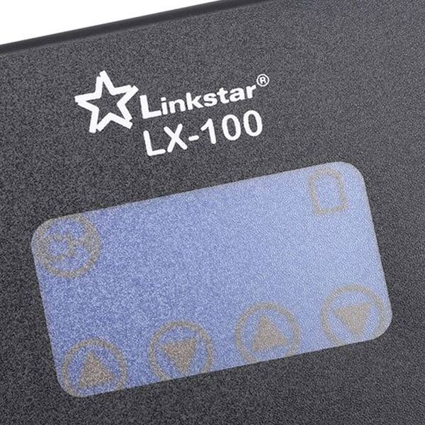 Linkstar Flexibles Bi-Color LED Panel  LX-100 30x60 cm