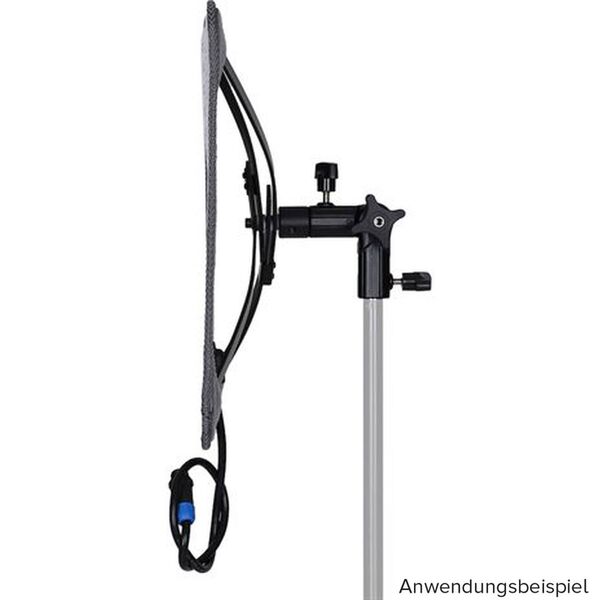 Linkstar Flexibles Bi-Color LED Panel  LX-50  30x30 cm