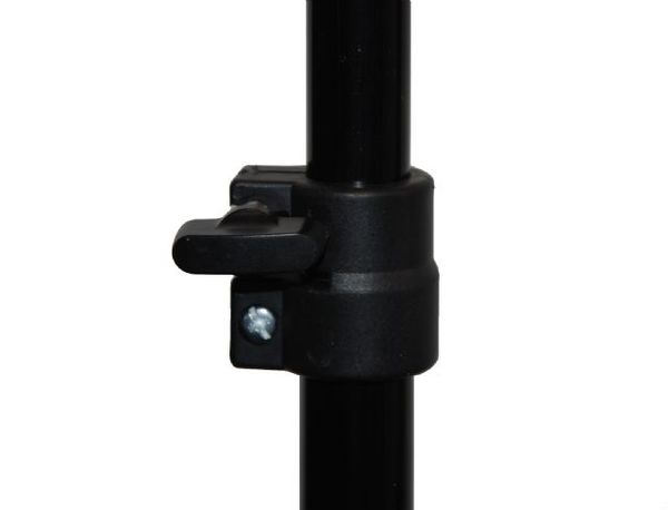 Linkstar Lampenstativ L-30L 103-300 cm Luftgefedert 