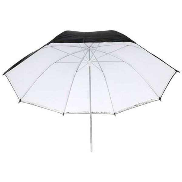 Linkstar Reflexschirm PUK-84WB Weiß/Schwarz  100 cm (Umkehrbar)