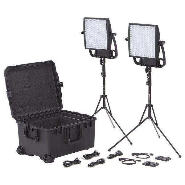 Litepanels 6x Astra Traveler Duo V-Mount Kit 