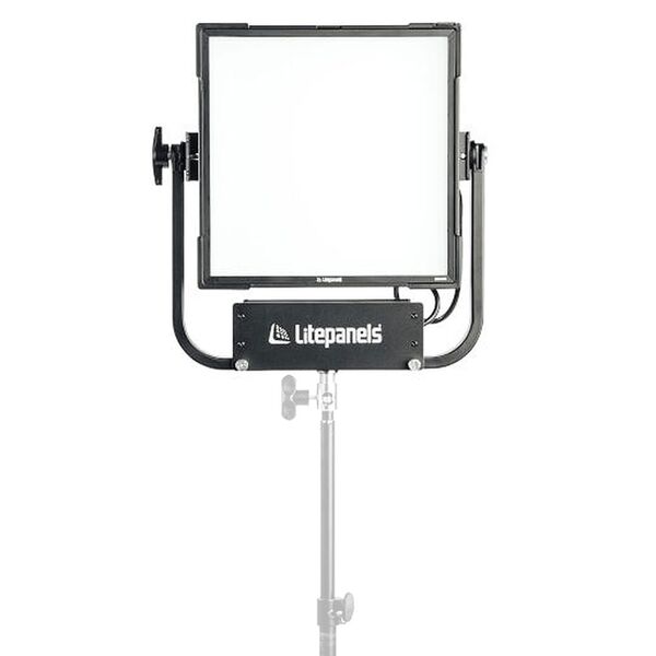 Litepanels Gemini 1x1 Soft Panel (Standard Yoke, Bare Ends) 