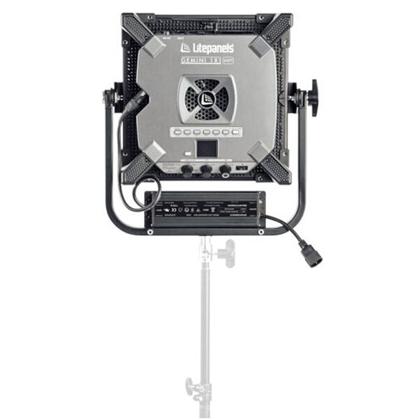 Litepanels Gemini 1x1 Soft Panel (Standard Yoke, Bare Ends) 
