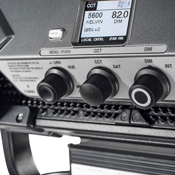 Litepanels Gemini 1x1 Soft Panel (Standard Yoke, Bare Ends) 