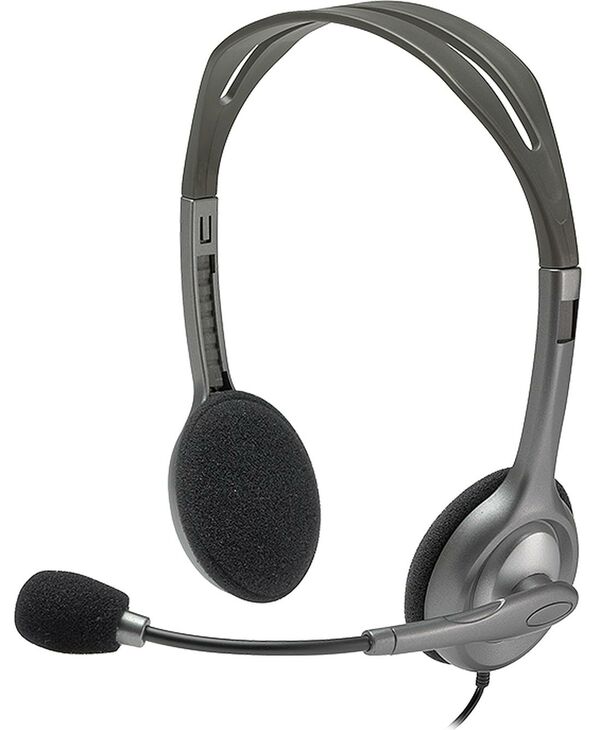 Logitech H 110 Stereo Headset 