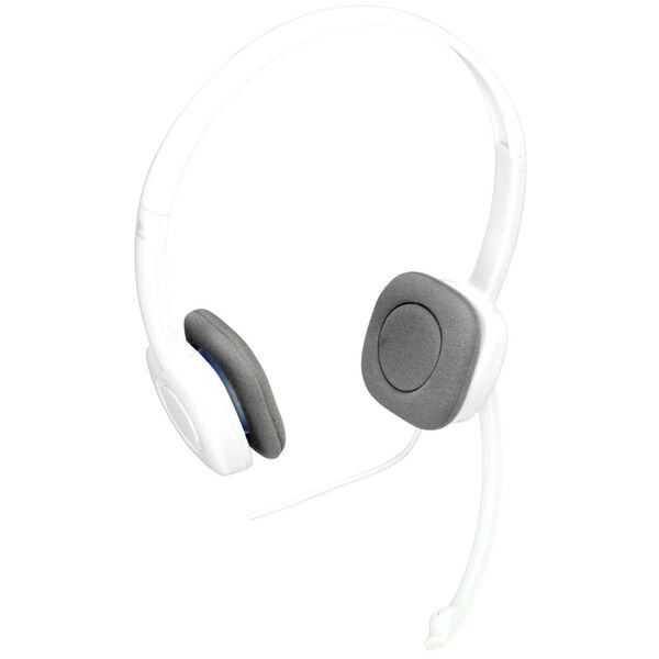 Logitech H 150 Stereo Headset  weiß
