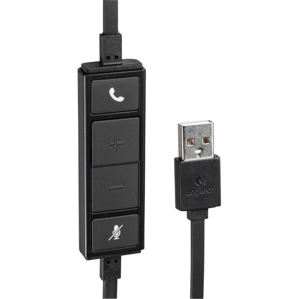 Logitech H650E USB Headset Mono 