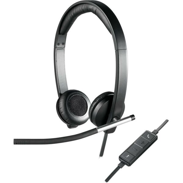 Logitech H650E USB Headset Stereo 
