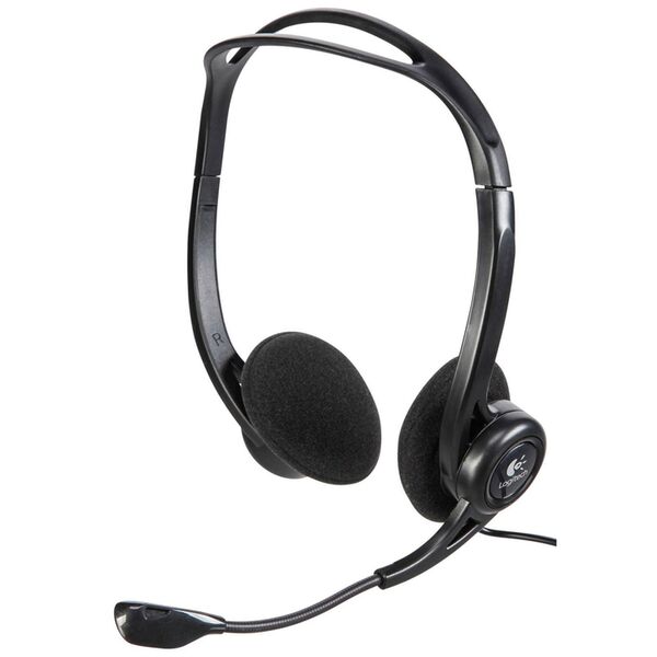 Logitech PC Headset 960 schwarz 
