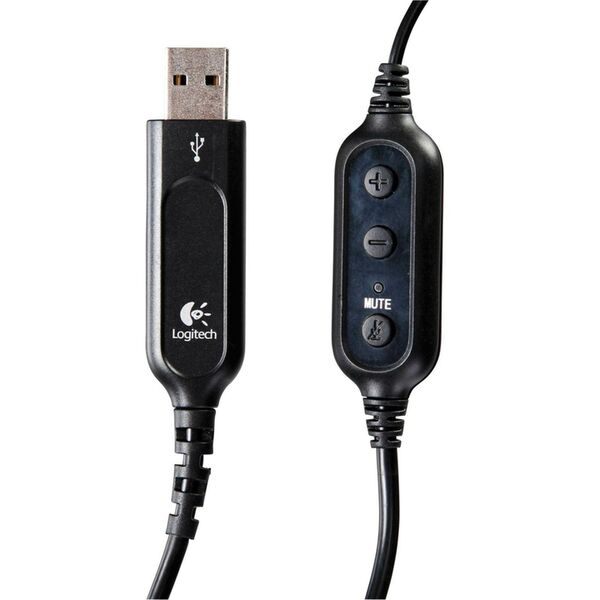 Logitech PC Headset 960 schwarz 