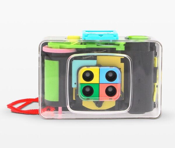 Lomography Actionsampler Transparent 