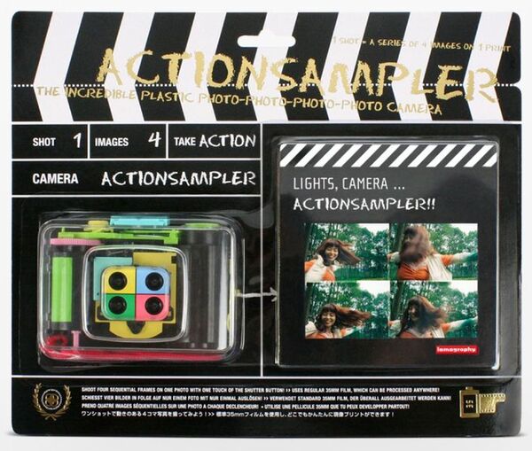 Lomography Actionsampler Transparent 