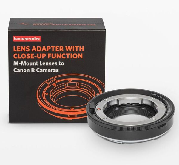 Lomography Adaperring mit Nahaufnahmefunktion  Canon RF Leica M