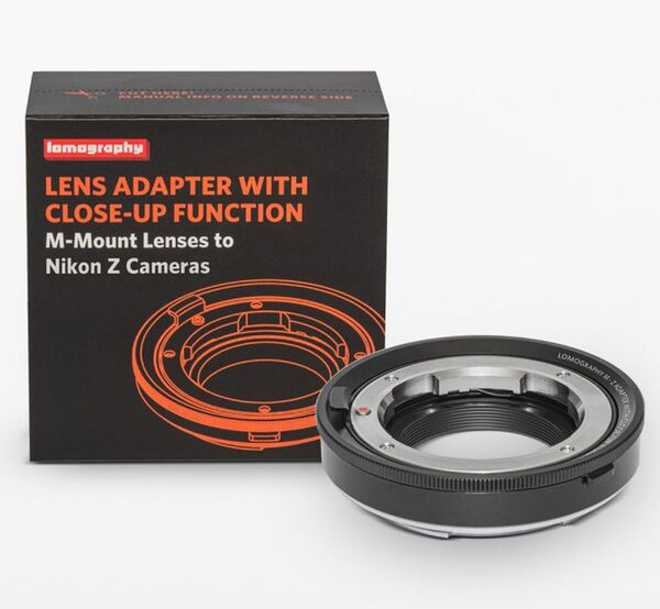 Lomography Adaperring mit Nahaufnahmefunktion  Nikon Z Leica M