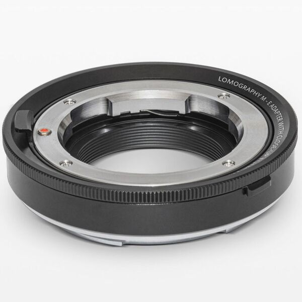 Lomography Adaperring mit Nahaufnahmefunktion  Sony E Leica M