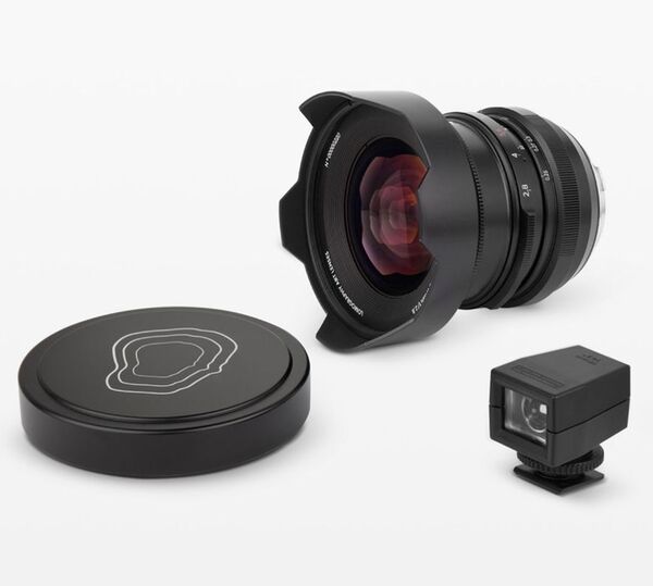 Lomography Atoll Ultra-Wide 17mm f/2,8 Art Objektiv  Leica M