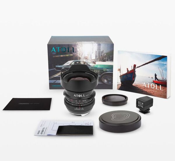 Lomography Atoll Ultra-Wide 17mm f/2,8 Art Objektiv  Leica M