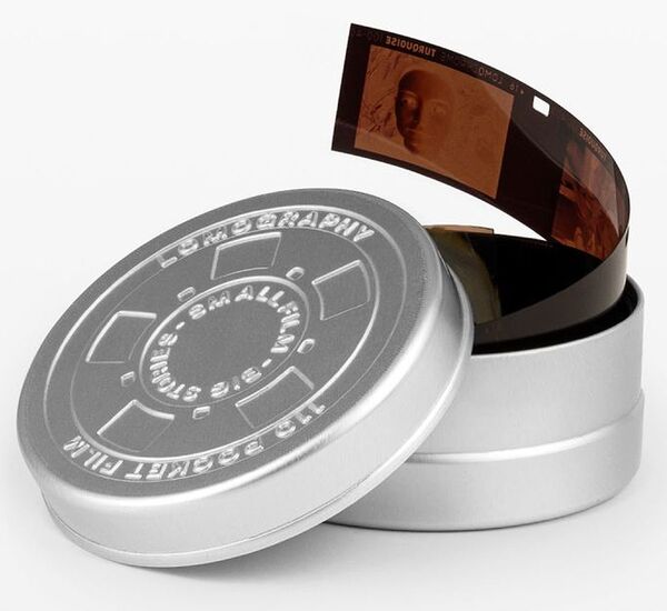 Lomography Blechdose für 110 Negative 