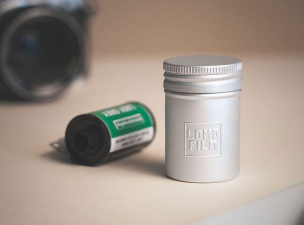 Lomography Blechfilmdose 35 mm 