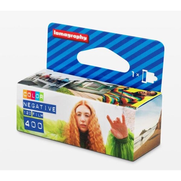 Lomography Color Negative 120 ISO 400 - 1er Pack 