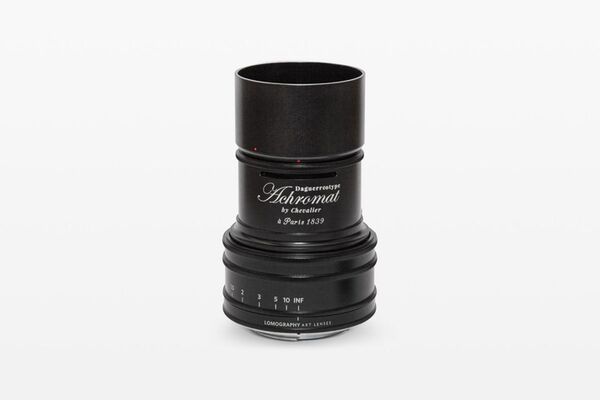 Lomography Daguerreotype Achromat 64 mm f/2,9 - Anodis  Canon EF Alu Black 