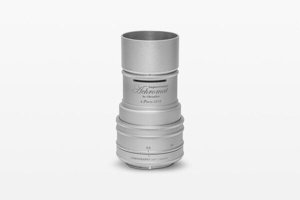 Lomography Daguerreotype Achromat 64 mm f/2,9 - Anodis  Canon EF Alu Silver