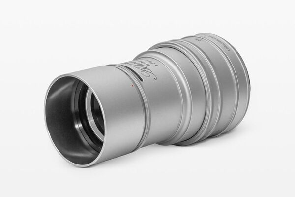 Lomography Daguerreotype Achromat 64 mm f/2,9 - Anodis  Canon EF Alu Silver