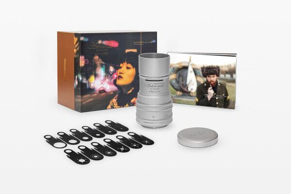 Lomography Daguerreotype Achromat 64 mm f/2,9 - Anodis  Canon EF Alu Silver