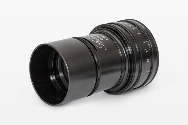 Lomography Daguerreotype Achromat 64 mm f/2,9 - Anodis  Nikon F Alu Black 