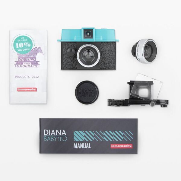Lomography Diana Baby 110  12mm Lens Package
