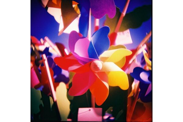 Lomography Diana F+ Kamera & Blitz  10-jähriges Bestehen