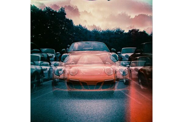 Lomography Diana F+ Kamera & Blitz  Black Jack