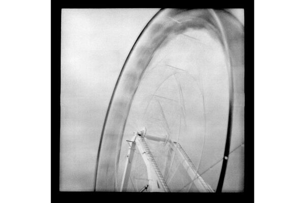 Lomography Diana F+ Kamera & Blitz  Black Jack