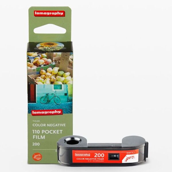 Lomography Farbnegativfilm 110 ISO 200  Color Tiger 1er Pack