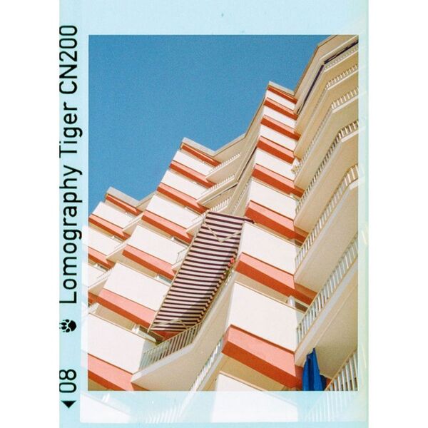 Lomography Farbnegativfilm 110 ISO 200  Color Tiger 1er Pack
