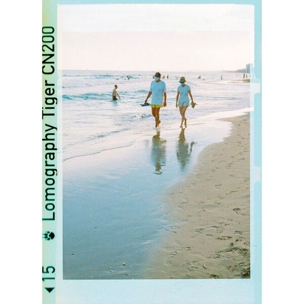 Lomography Farbnegativfilm 110 ISO 200  Color Tiger 1er Pack