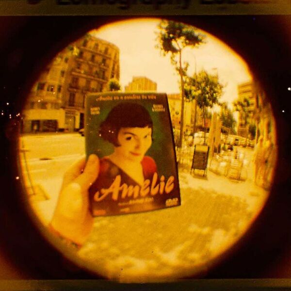 Lomography Farbnegativfilm 110 ISO 200  Redscale  1er Pack