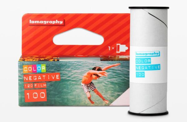 Lomography Farbnegativfilm 120 1er-Pack  ISO 100