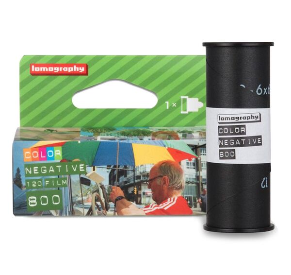 Lomography Farbnegativfilm 120  ISO 800