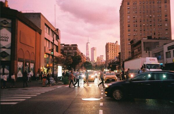 Lomography Farbnegativfilm 35 mm ISO 800  3er Pack