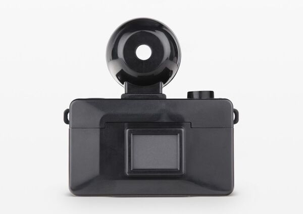 Lomography Fisheye Baby 110  Metal Black