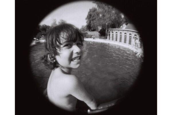 Lomography Fisheye Baby 110  Metal Black