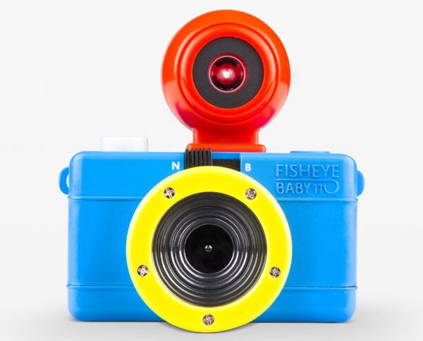 Lomography Fisheye Baby 110  Multicolor