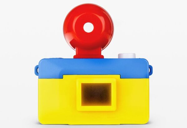 Lomography Fisheye Baby 110  Multicolor