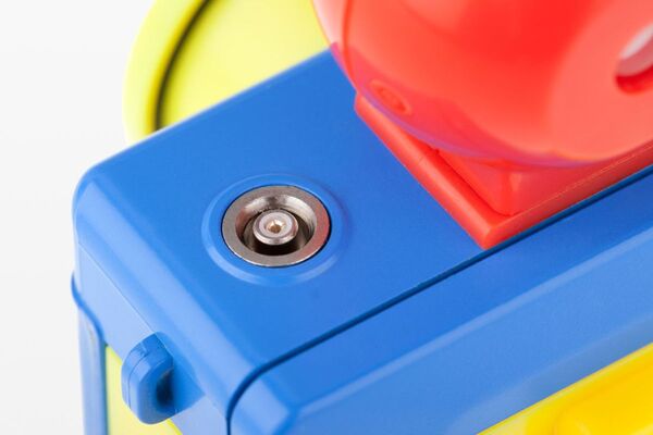 Lomography Fisheye Baby 110  Multicolor